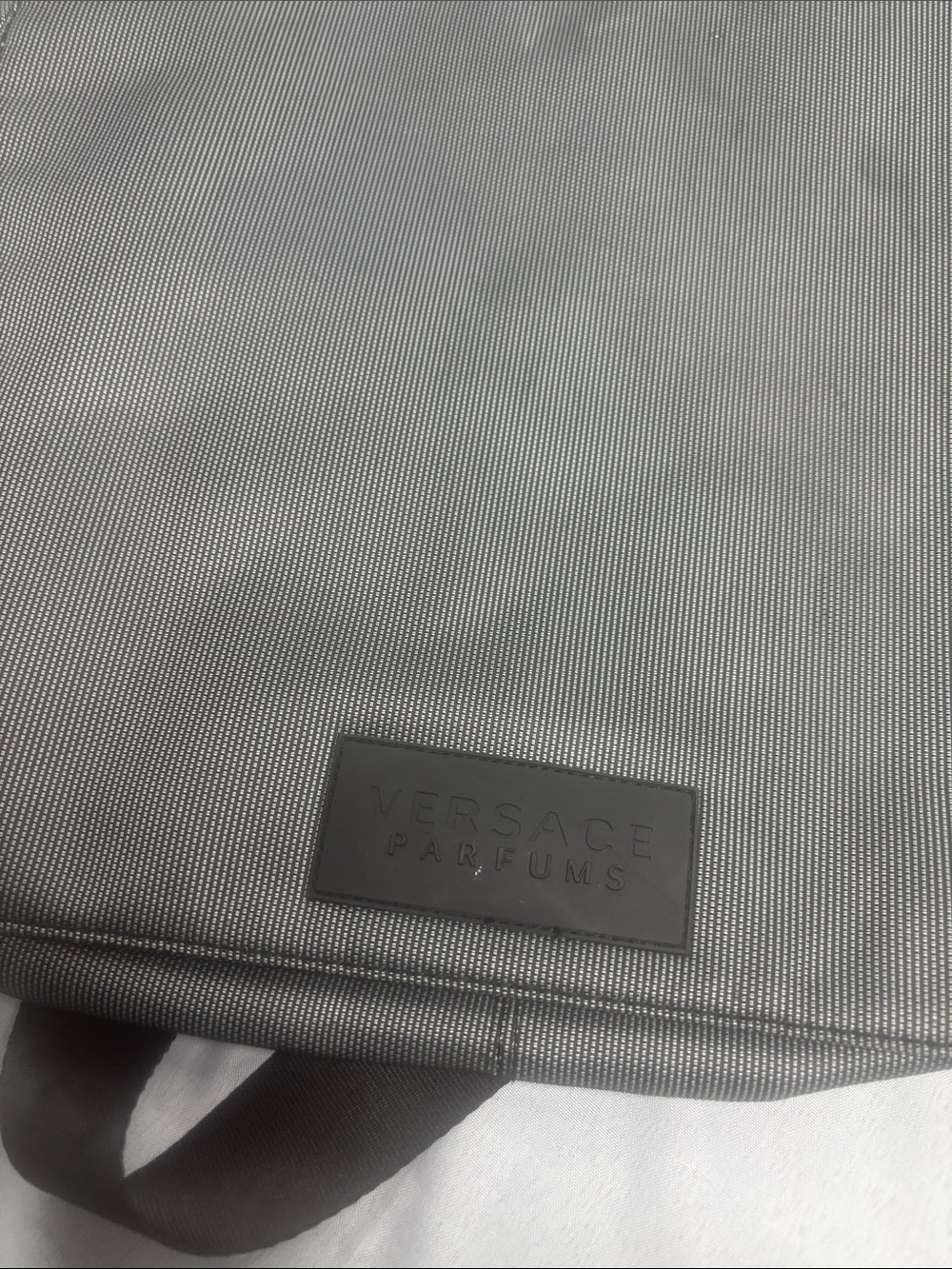 Men's Gray Toiletry Bag